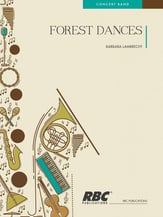 Forest Dances Concert Band sheet music cover